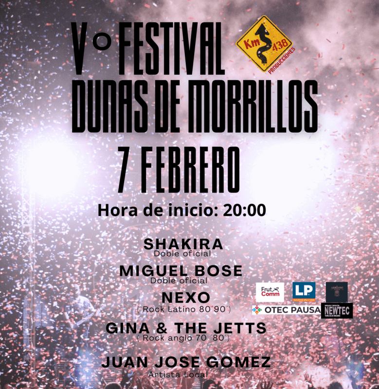 V° Festival Dunas De Morrillos image}